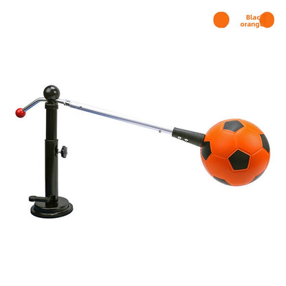 Football Trainer with Suction Base — Practise Technique Without a Partner