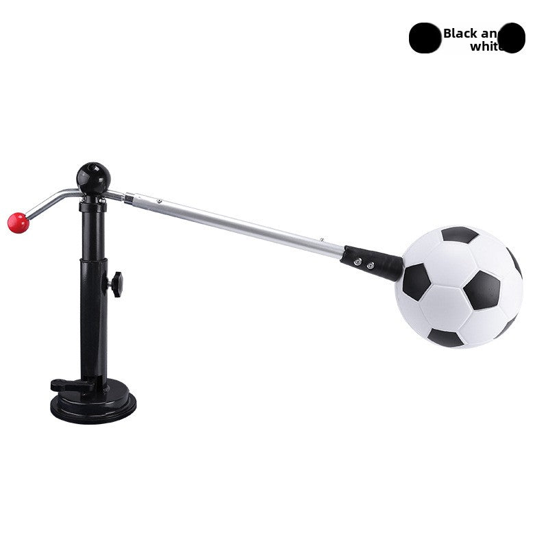 Football Trainer with Suction Base — Practise Technique Without a Partner