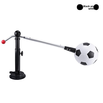 Football Trainer with Suction Base — Practise Technique Without a Partner